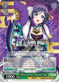 "Dressed Up" Nozomi Tojo (RRR)