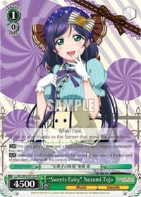 "Sweets Fairy" Nozomi Tojo (SR)
