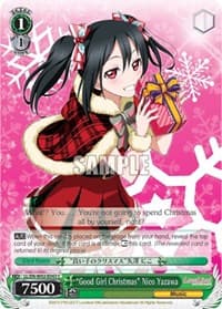 "Good Girl Christmas" Nico Yazawa