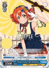 "Sweets Fairy" Rin Hoshizora