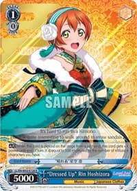 "Dressed Up" Rin Hoshizora