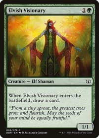 Elvish Visionary
