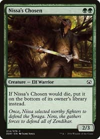 Nissa's Chosen