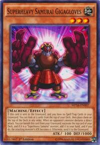 Superheavy Samurai Gigagloves