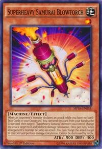 Superheavy Samurai Blowtorch