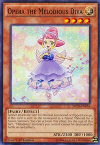 Opera the Melodious Diva