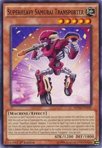 Superheavy Samurai Transporter