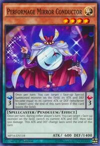 Performage Mirror Conductor