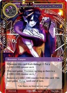 Rinka, Second Daughter of the Mikage (Textured Foil)