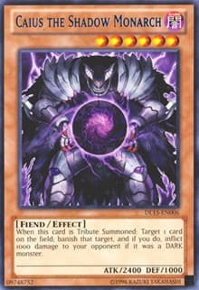 Caius the Shadow Monarch (Blue)