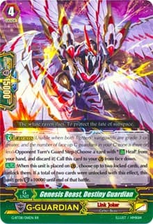 Genesis Beast, Destiny Guardian
