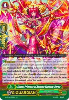 Flower Princess of Autumn Scenery, Verna