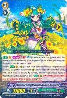 Summer's Height Flower Maiden, Marjukka