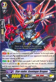 Star-vader, Gemingar Dragon