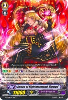 Queen of Nightmareland, Hartrud