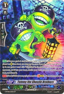 Tommy the Ghostie Brothers (SP)