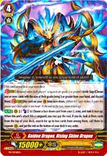 Golden Dragon, Rising Shine Dragon