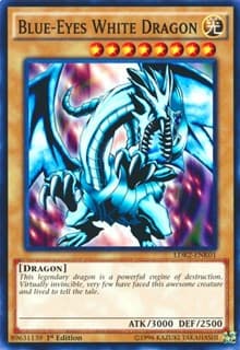 Blue-Eyes White Dragon (Version 1)