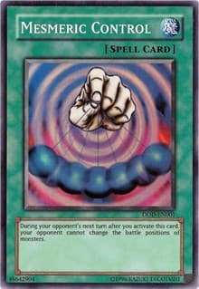 Mesmeric Control (EU)