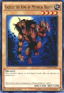 Gazelle the King of Mythical Beasts