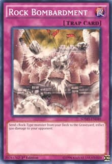 Rock Bombardment