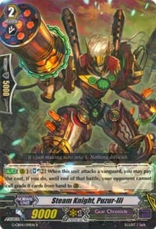 Steam Knight, Puzur-Ili