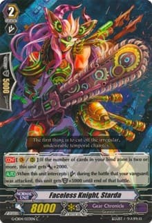 Faceless Knight, Starda