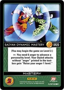 Saiyan Dynamic Mastery