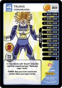 Trunks - Overwhelming