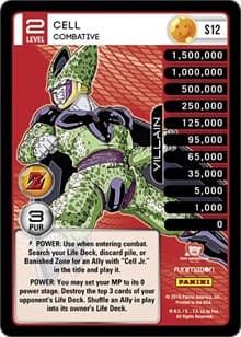 Cell - Combative (Rainbow Parallel Foil)