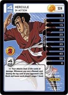 Hercule - In Action (High Tech Foil)