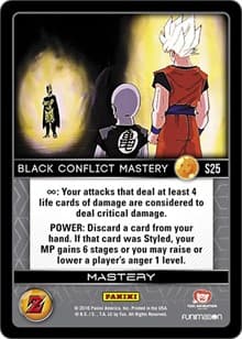 Black Conflict Mastery (High Tech Foil)