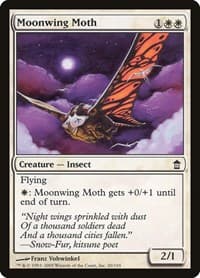 Moonwing Moth
