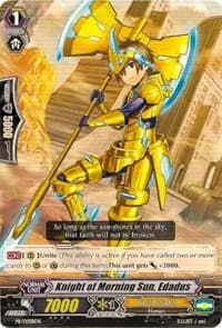Knight of Morning Sun, Edadus