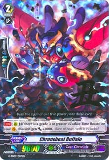 Chronobeat Buffalo (RRR Foil)