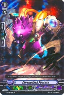 Chronodash Peccary (RRR Foil)