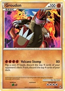 Groudon - 6/95 (Call of Legends)