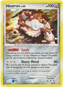 Heatran - 30/146 (DP Legends Awakened)