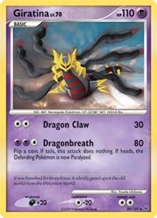 Giratina Lv. 70 - 28/127 (DPPt Platinum)