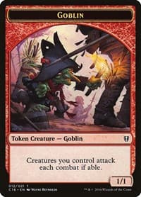Goblin // Zombie Double-Sided Token