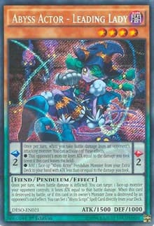 Abyss Actor - Leading Lady