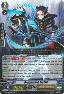 Dragwizard, Liafail (RRR Foil)