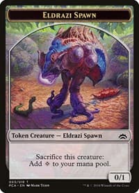 Eldrazi Spawn (003) // Eldrazi Double-Sided Token