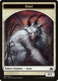 Goat // Insect Double-Sided Token