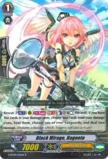 Black Mirage, Hageete