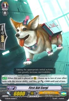 First Aid Corgi