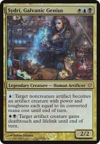 Sydri, Galvanic Genius (Commander 2013)