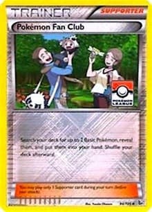 Pokemon Fan Club - 94/106 (Pokemon League)