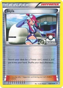 Skyla - 134/149 (Pokemon League)