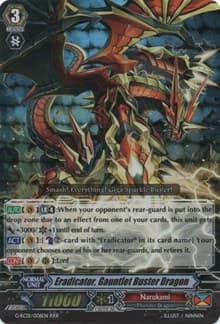 Eradicator, Gauntlet Buster Dragon